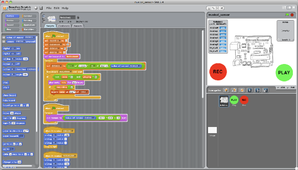 arduino simulator scratch